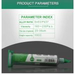 خمیر قلع سرنگی 10CC مدل RL-403 ریلایف RELIFE - Image 9