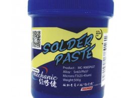 خمیر قلع لیوانی Mechanic 500gr مدل MC-908SP637