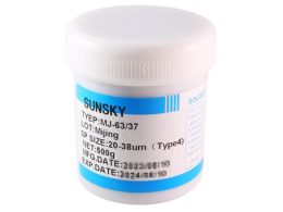 خمیر قلع نیم کیلویی تیپ 4 مارک SUNSKY مدل MJ-505