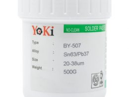 خمیر قلع نیم کیلویی مارک YOKI مدل BY-507