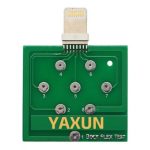 داک تست سوکت شارژ Lightning آیفون یاکسون YAXUN