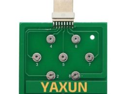 داک تست سوکت شارژ Lightning آیفون یاکسون YAXUN