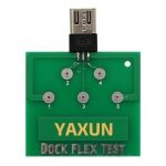 داک تست سوکت شارژ Micro USB اندروید یاکسون YAXUN