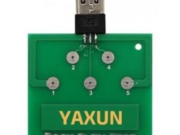 داک تست سوکت شارژ Micro USB اندروید یاکسون YAXUN
