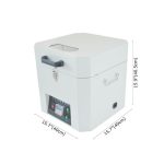 دستگاه میکسر خمیر قلع Solder Paste Mixer اتوماتیک مدل JFT-400 - Image 3