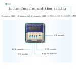 دستگاه میکسر خمیر قلع Solder Paste Mixer اتوماتیک مدل JFT-400 - Image 9