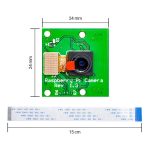 دوربین 5 مگاپیکسلی رزبری پای RASPBERRY-PI CAMERA - Image 6