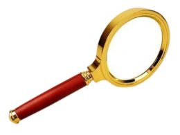 ذره بین 4X دسته دار 60 میلیمتری
