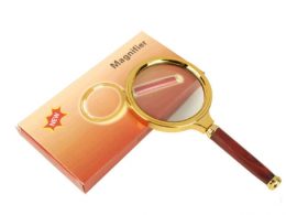 ذره بین 4X دسته دار 80 میلیمتری