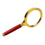 ذره بین 4X دسته دار 90 میلیمتری - Image 4
