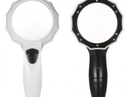 ذره بین 6X چراغدار مدل TH-600555H
