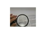 ذره بین تاشو 5x-50mm مدل XX-1050 - Image 3