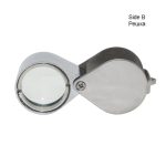 ذره بین تاشو فلزی 30X مدل MG55367 - Image 3