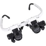 ذره بین عینکی دوچشمی 2 لنز 8X و 23X مدل 9892H-1 - Image 7