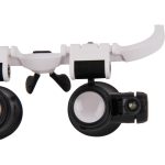 ذره بین عینکی دوچشمی 2 لنز 8X و 23X مدل 9892H-1 - Image 8