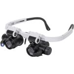 ذره بین عینکی دوچشمی 2 لنز 8X و 23X مدل 9892H-1 - Image 10