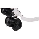 ذره بین عینکی دوچشمی 2 لنز 8X و 23X مدل 9892H-1 - Image 11
