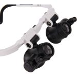 ذره بین عینکی دوچشمی 2 لنز 8X و 23X مدل 9892H-1 - Image 12