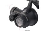 ذره بین عینکی دوچشمی 4 لنز 10X,15X, 20X,25X مدل 9892GJ - Image 6