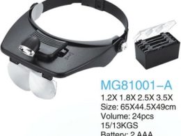 ذره بین پیشانی مدل MG81001A