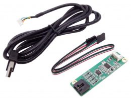 رابط تاچ اسکرین به USB
