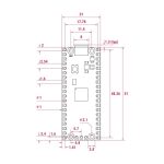 رزبری پای پیکو Raspberry Pi Pico 2 با ورودی Micro USB - Image 9