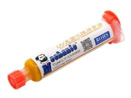 رنگ محافظ مدار چاپی UV زرد 10cc مارک Mechanic