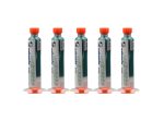 رنگ محافظ مدار چاپی UV سبز 10cc مارک Mechanic - Image 3