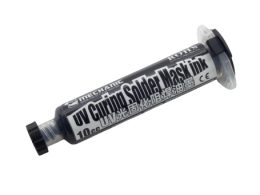 رنگ محافظ مدار چاپی UV مشکی 10cc مارک Mechanic