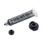 رنگ محافظ مدار چاپی UV مشکی 10cc مارک Mechanic - Image 3
