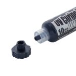 رنگ محافظ مدار چاپی UV مشکی 10cc مارک Mechanic - Image 4