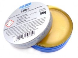 روغن لحیم آلمانی 50 گرمی FELDER