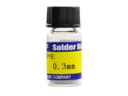 ساچمه قلع Solder Ball سایز 0.30 میلیمتر مارک Mechanic