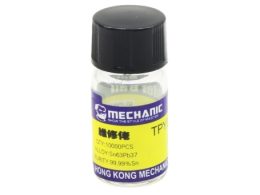 ساچمه قلع Solder Ball سایز 0.35 میلیمتر مارک Mechanic