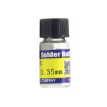 ساچمه قلع Solder Ball سایز 0.35 میلیمتر مارک Mechanic - Image 2
