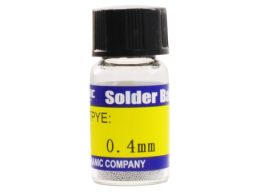 ساچمه قلع Solder Ball سایز 0.40 میلیمتر مارک Mechanic