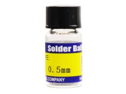 ساچمه قلع Solder Ball سایز 0.50 میلیمتر مارک Mechanic