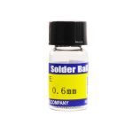 ساچمه قلع Solder Ball سایز 0.60 میلیمتر مارک Mechanic