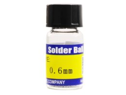 ساچمه قلع Solder Ball سایز 0.60 میلیمتر مارک Mechanic