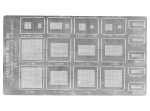 ست 21 عددی شابلون BGA - Image 2