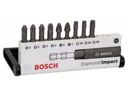 ست 9 تایی سری پیچ گوشتی شارژی مارک BOSCH اصل