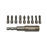 ست 9 تایی سری پیچ گوشتی شارژی مارک BOSCH اصل - Image 2