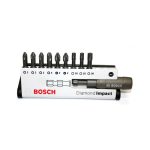 ست 9 تایی سری پیچ گوشتی شارژی مارک BOSCH اصل - Image 5