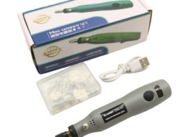ست مینی دریل انگشتی شارژی مدل DM-240