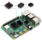 ست هیت سینک رزبری پای Raspberry Pi Heat Sink - Image 5