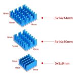 ست هیت سینک رزبری پای Raspberry Pi Heat Sink - Image 7