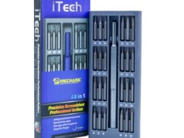 ست پیچ گوشتی 49 تکه مدل ITech مارک Mechanic