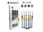 ست پیچ گوشتی 6 تکه BAKU مدل BK-3335 - Image 4