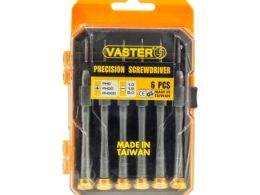 ست پیچ گوشتی 6 تکه مارک Vaster