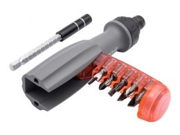 ست پیچ گوشتی جغجغه ای 12 تکه مدل 6122B